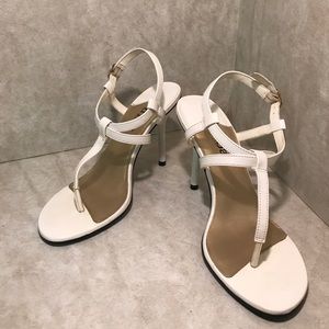 White Sandals